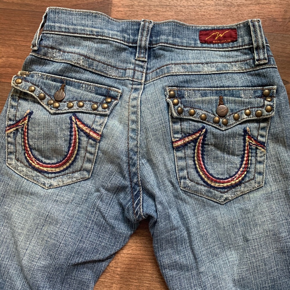 Machine Jeans